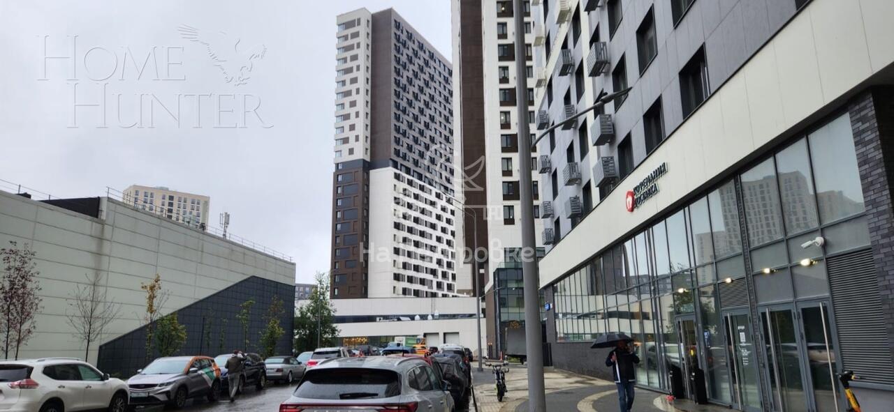 1-КОМН. КВАРТИРА БЕЗ ОТДЕЛКИ 39 М² НА 17 ЭТАЖЕ