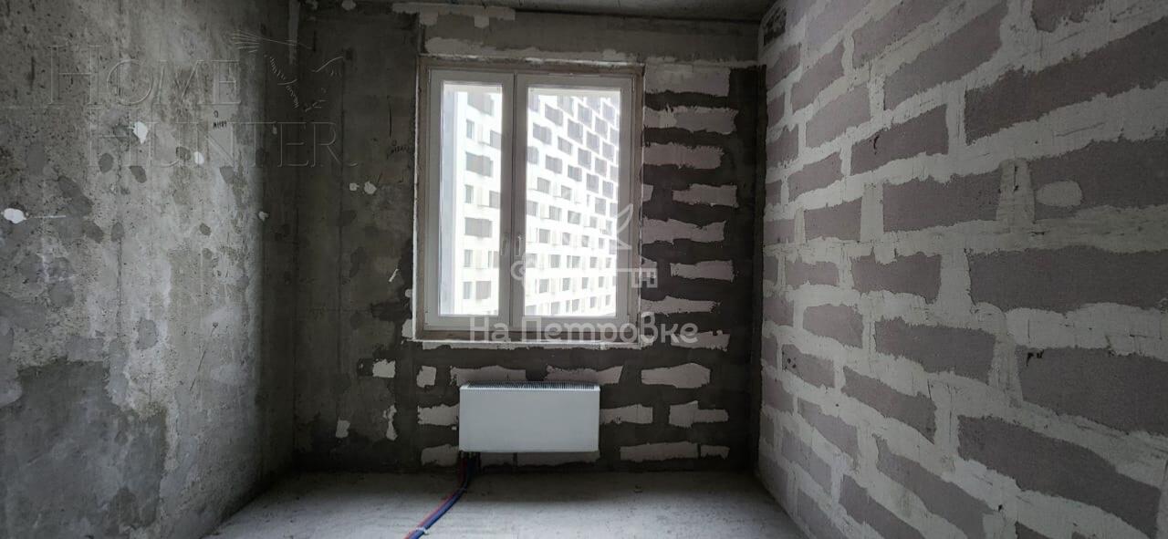 2-КОМН. КВАРТИРА БЕЗ ОТДЕЛКИ 56 М² НА 16 ЭТАЖЕ