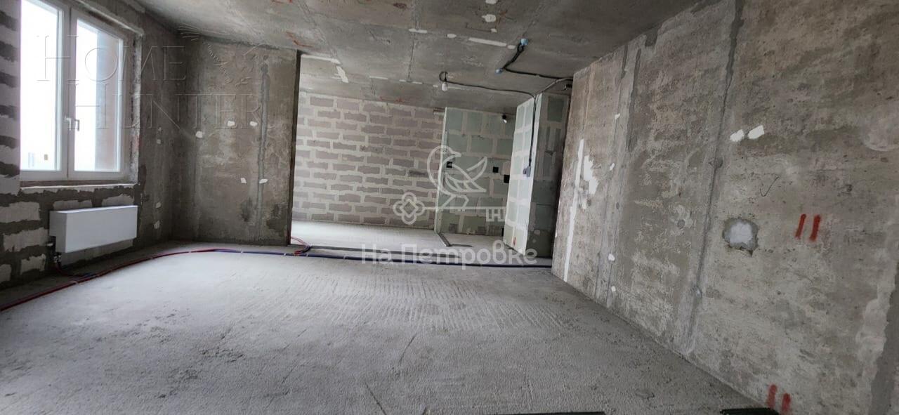 2-КОМН. КВАРТИРА БЕЗ ОТДЕЛКИ 56 М² НА 16 ЭТАЖЕ