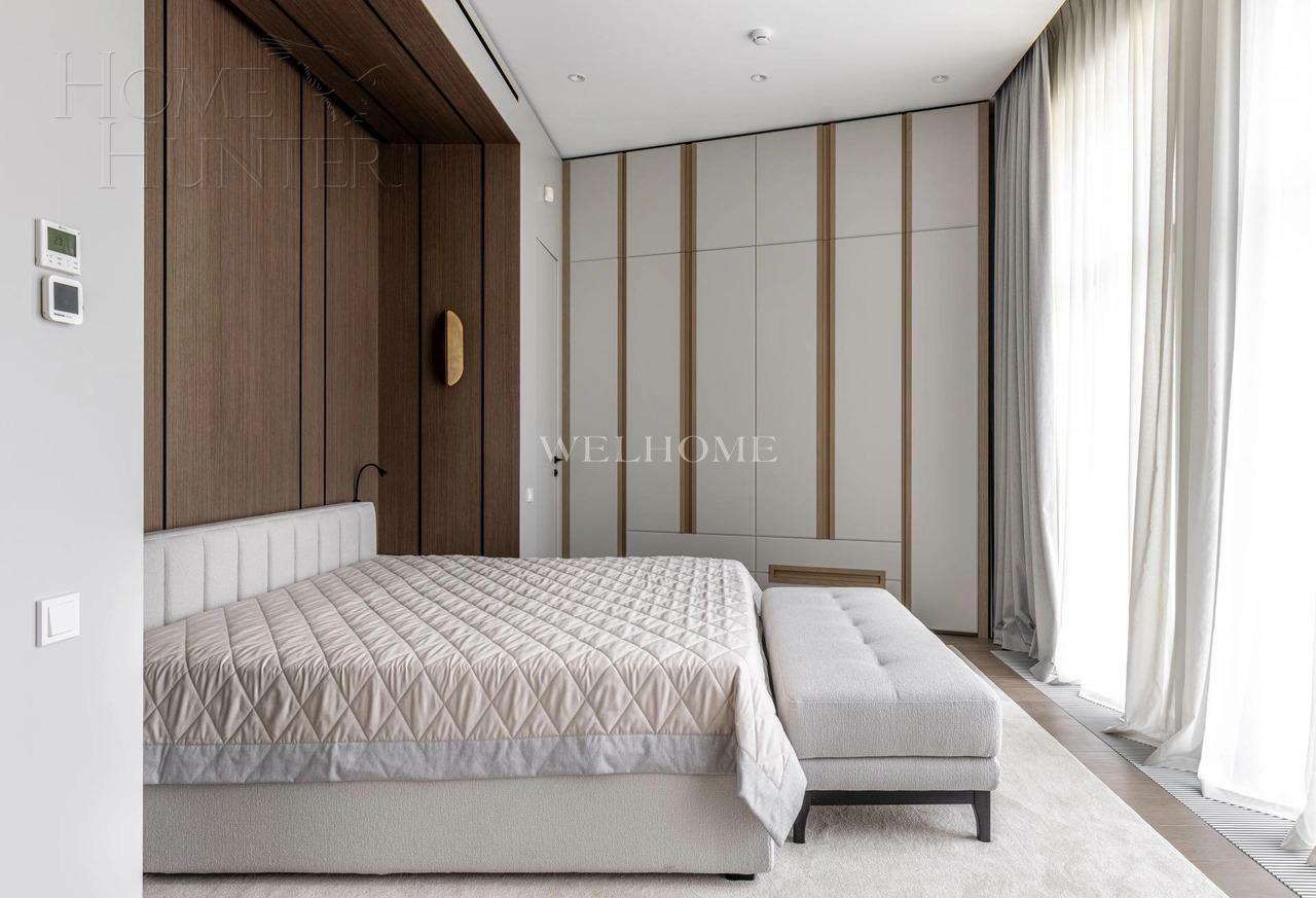 3-УРОВНЕВЫЙ ОСОБНЯК С ОТДЕЛКОЙ 232 М² НА 1 ЭТАЖЕ