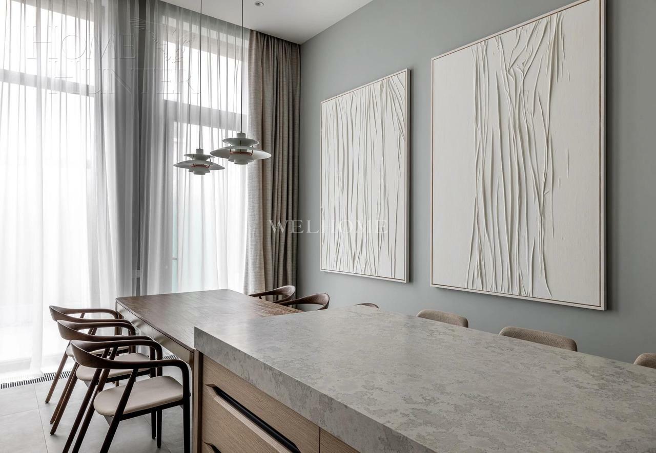 3-УРОВНЕВЫЙ ОСОБНЯК С ОТДЕЛКОЙ 232 М² НА 1 ЭТАЖЕ