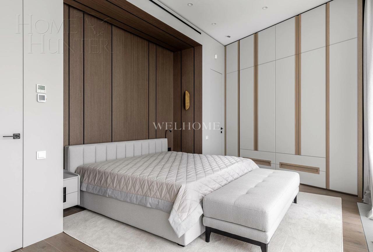 3-УРОВНЕВЫЙ ОСОБНЯК С ОТДЕЛКОЙ 232 М² НА 1 ЭТАЖЕ