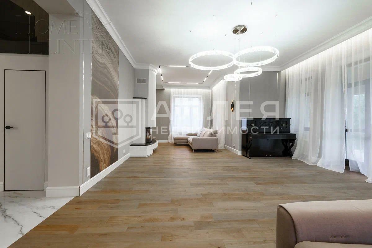 2-этажный коттедж 450 м² с отделкой