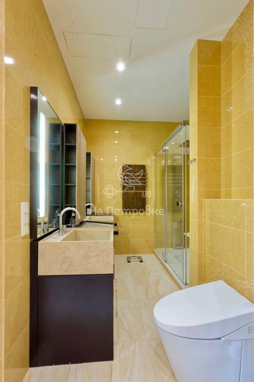 4-КОМН. КВАРТИРА С ОТДЕЛКОЙ 152.4 М² НА 11 ЭТАЖЕ