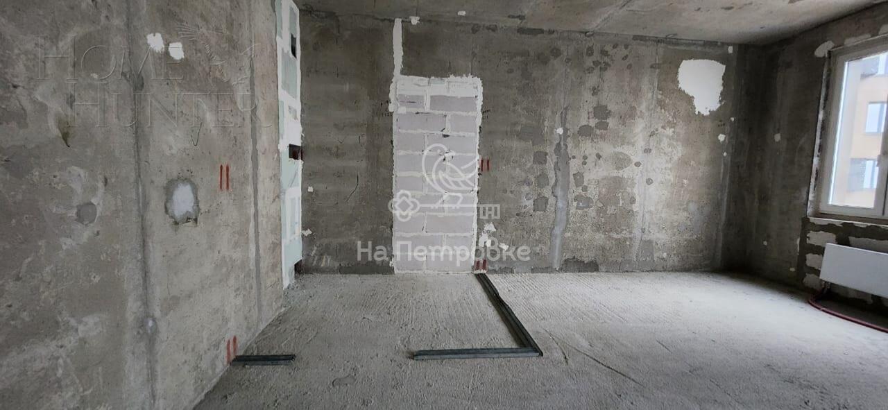 2-КОМН. КВАРТИРА БЕЗ ОТДЕЛКИ 56 М² НА 16 ЭТАЖЕ