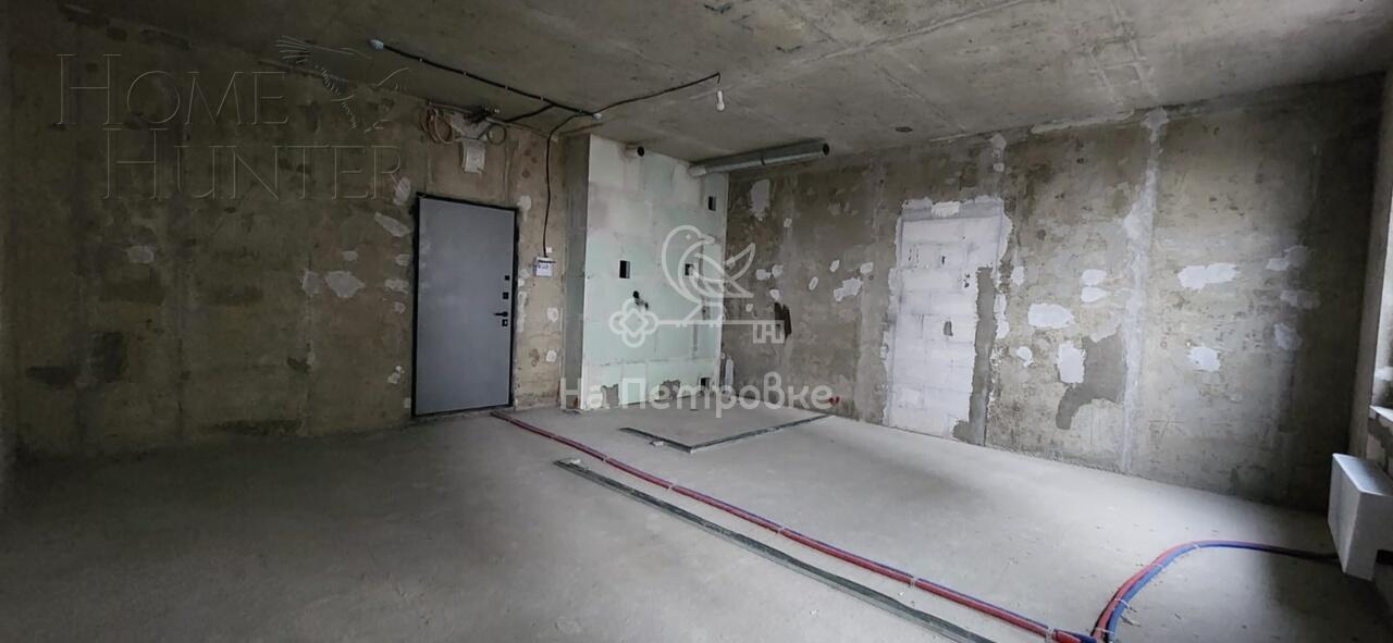 1-КОМН. КВАРТИРА БЕЗ ОТДЕЛКИ 39 М² НА 17 ЭТАЖЕ