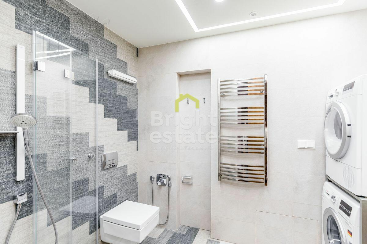 6-КОМН. КВАРТИРА С ОТДЕЛКОЙ 220 М² НА 3 ЭТАЖЕ