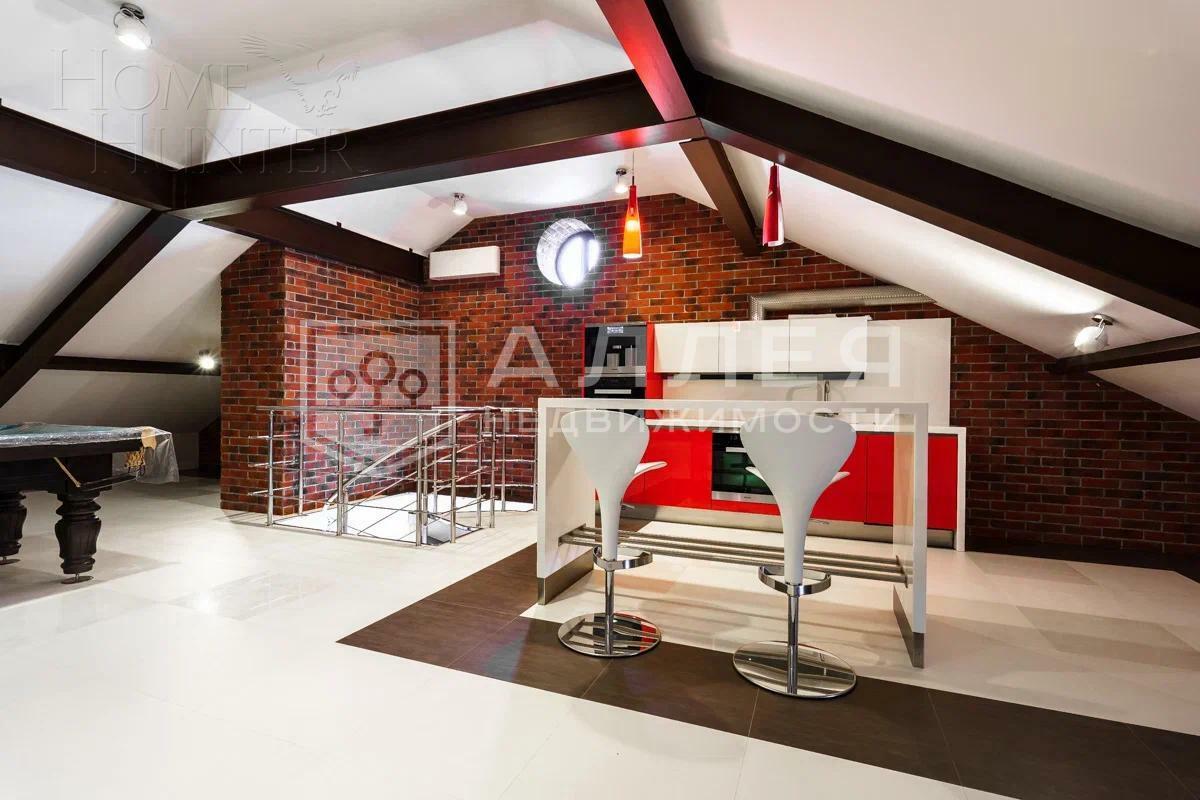 2-этажный коттедж 450 м² с отделкой