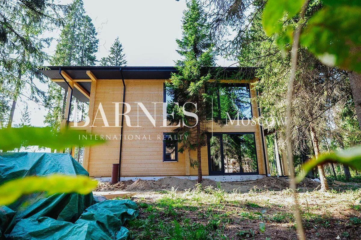 2-этажный коттедж 450 м² с отделкой