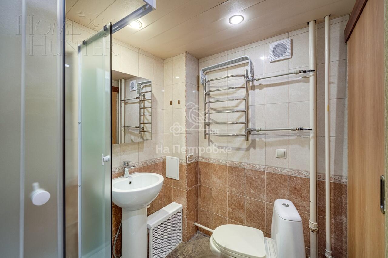 2-КОМН. КВАРТИРА С ОТДЕЛКОЙ 47.3 М² НА 6 ЭТАЖЕ