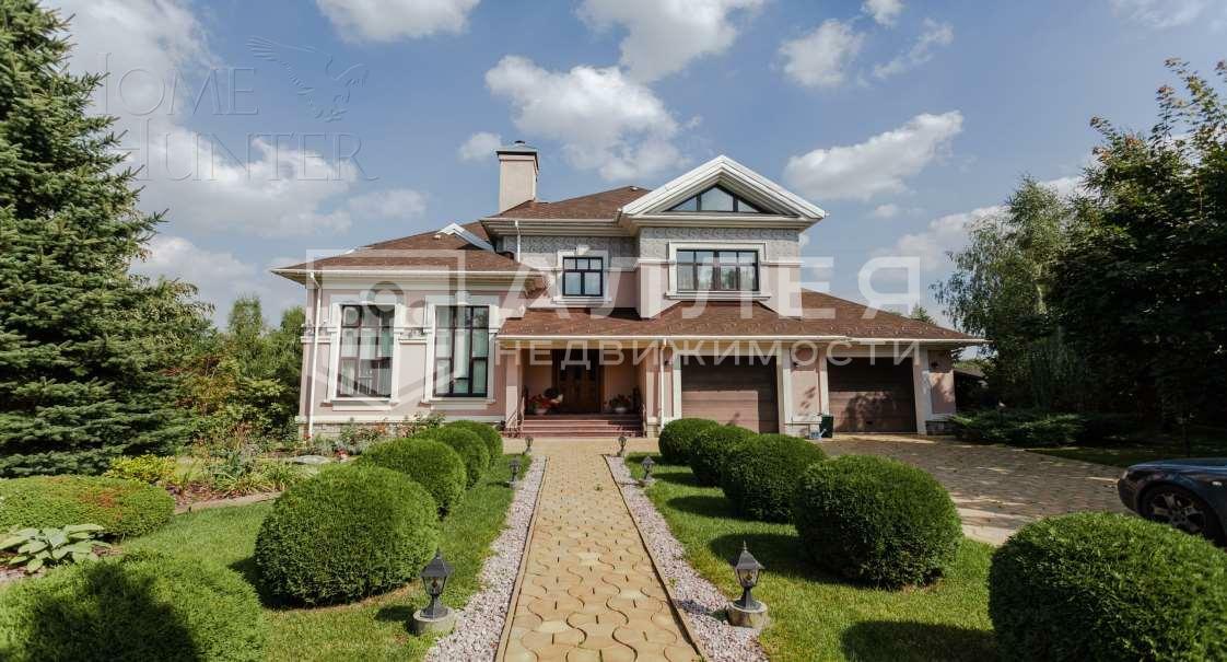 2-этажный коттедж 508 м² с отделкой