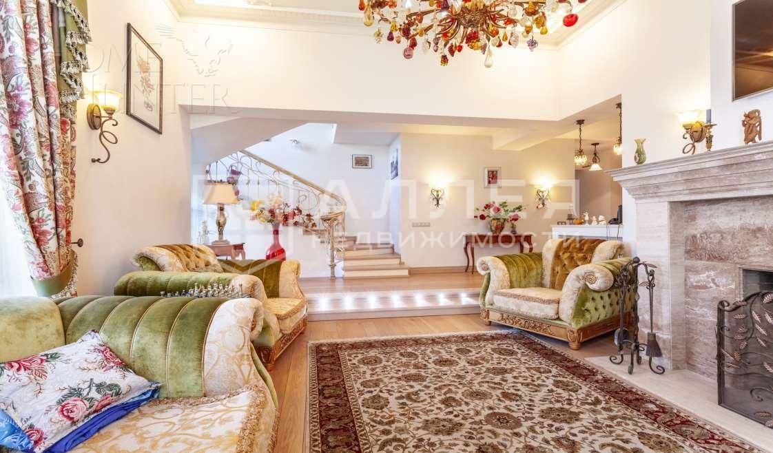 2-этажный коттедж 508 м² с отделкой