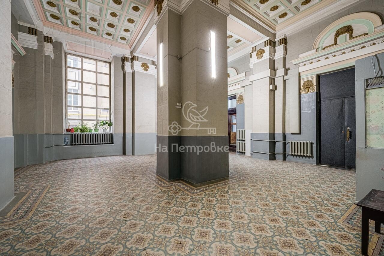 2-КОМН. КВАРТИРА С ОТДЕЛКОЙ 47.3 М² НА 6 ЭТАЖЕ