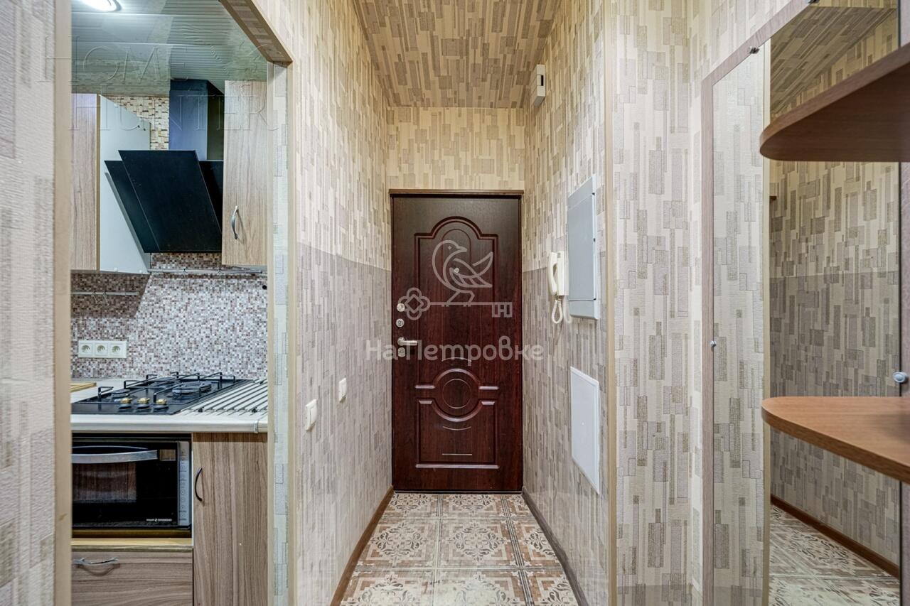 2-КОМН. КВАРТИРА С ОТДЕЛКОЙ 47.3 М² НА 6 ЭТАЖЕ