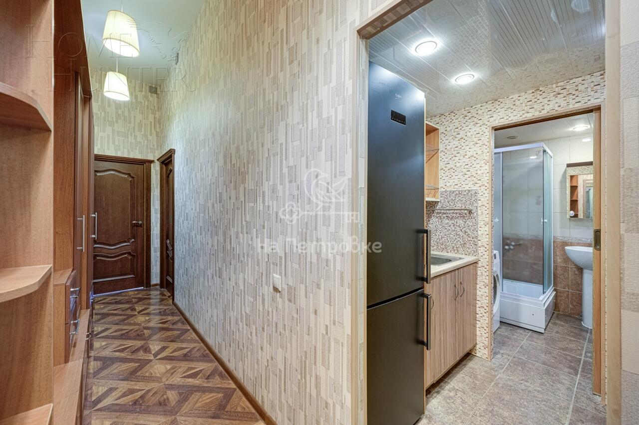 2-КОМН. КВАРТИРА С ОТДЕЛКОЙ 47.3 М² НА 6 ЭТАЖЕ