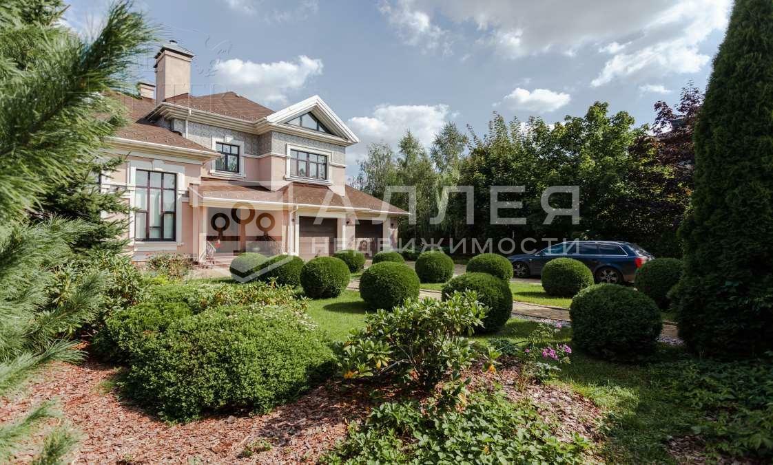 2-этажный коттедж 508 м² с отделкой