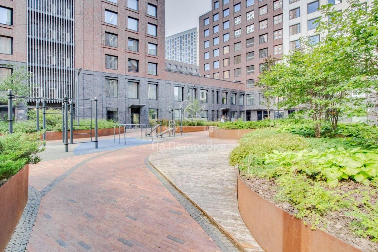 3-КОМН. КВАРТИРА С ОТДЕЛКОЙ 96 М² НА 4 ЭТАЖЕ