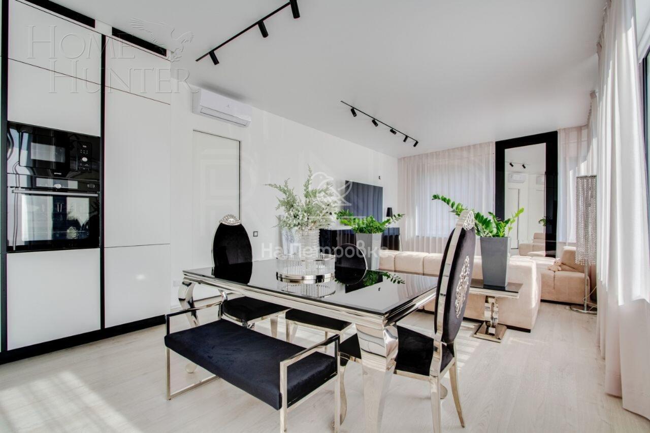 3-КОМН. КВАРТИРА С ОТДЕЛКОЙ 96 М² НА 4 ЭТАЖЕ