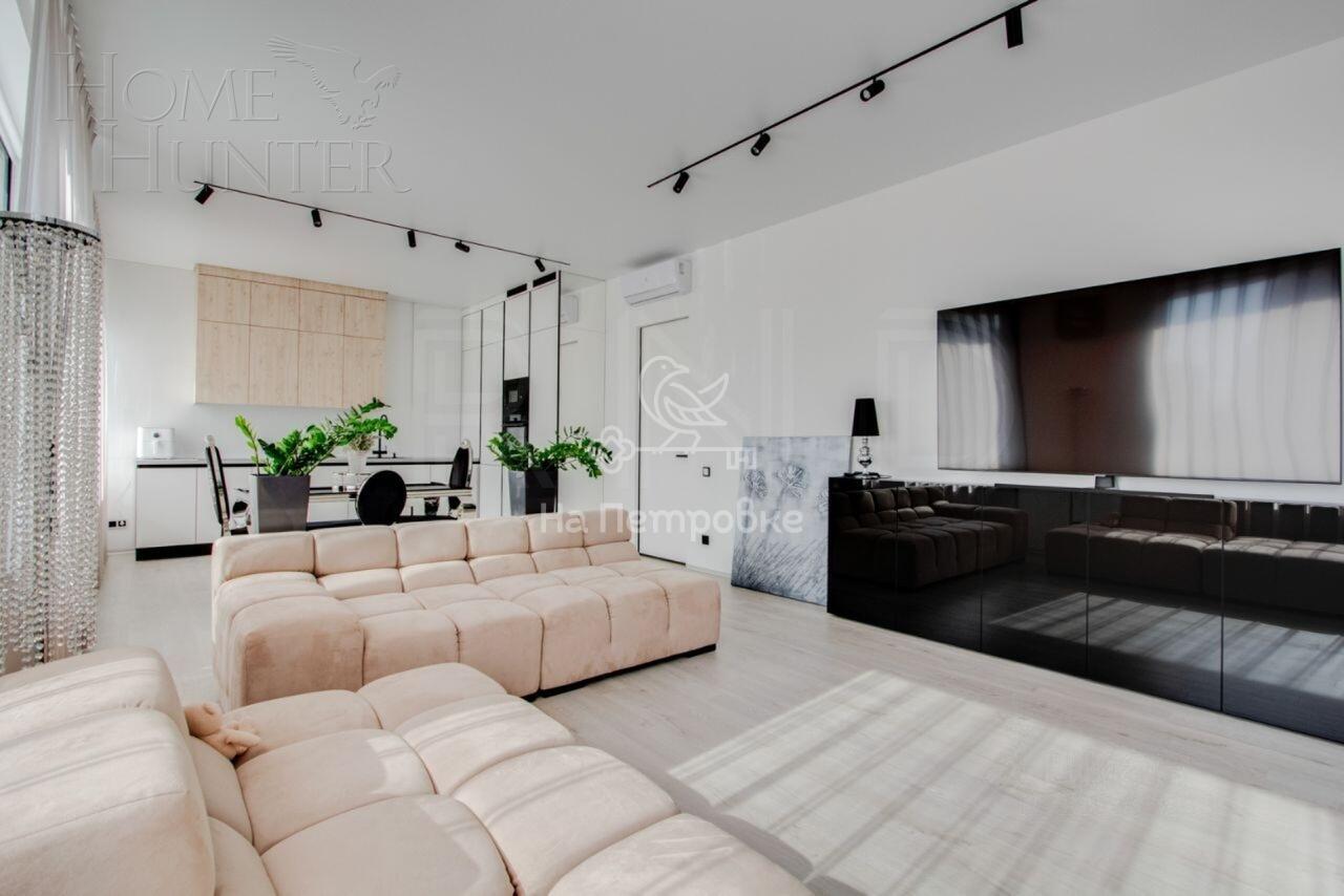 3-КОМН. КВАРТИРА С ОТДЕЛКОЙ 96 М² НА 4 ЭТАЖЕ