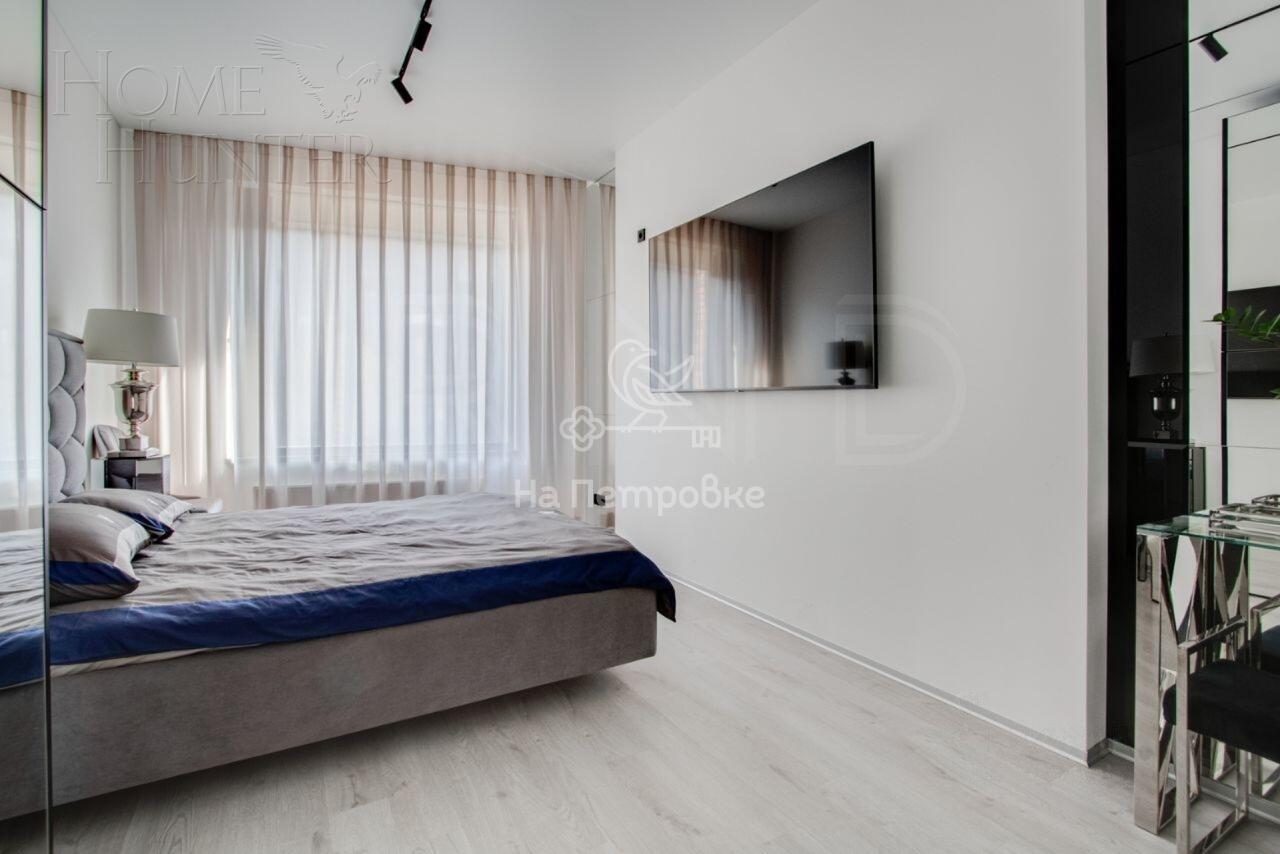 3-КОМН. КВАРТИРА С ОТДЕЛКОЙ 96 М² НА 4 ЭТАЖЕ