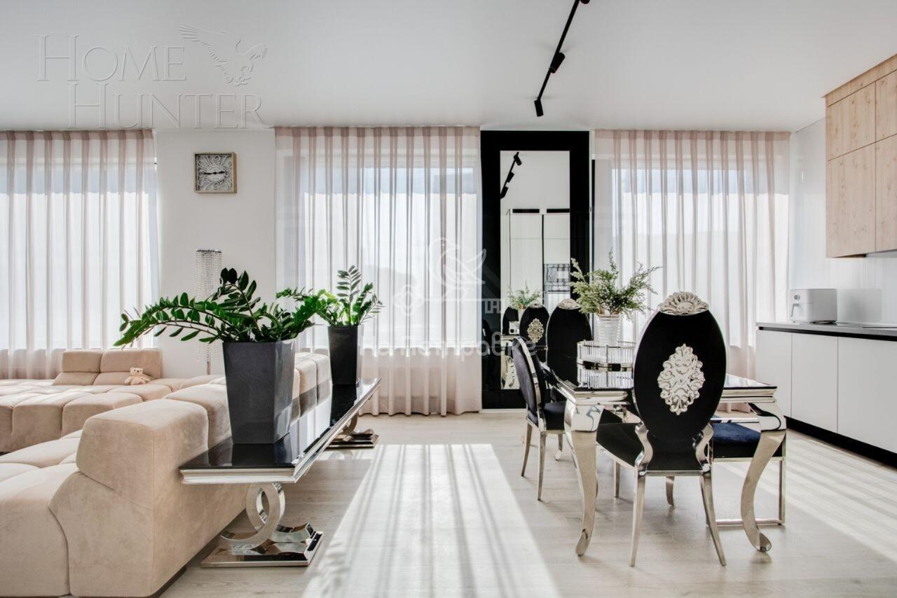 3-КОМН. КВАРТИРА С ОТДЕЛКОЙ 96 М² НА 4 ЭТАЖЕ