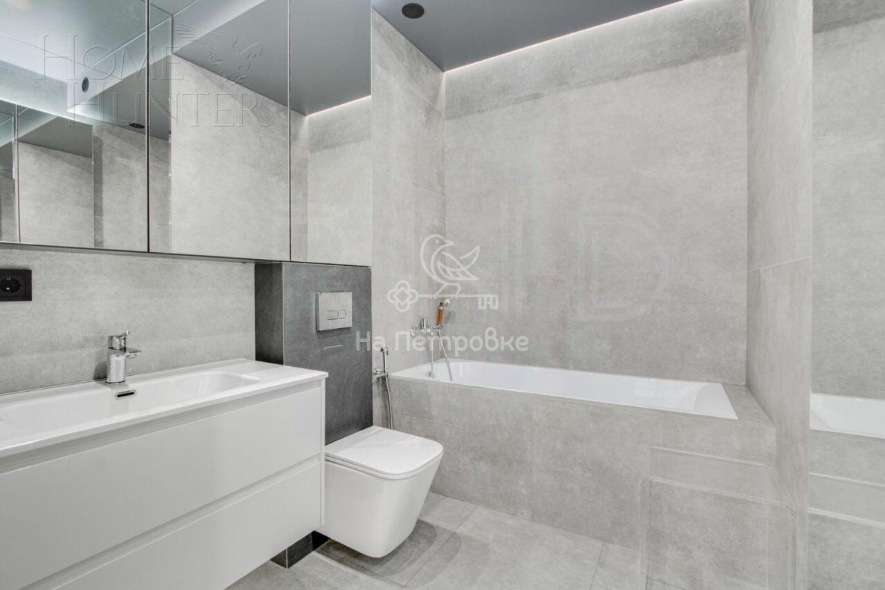 3-КОМН. КВАРТИРА С ОТДЕЛКОЙ 96 М² НА 4 ЭТАЖЕ