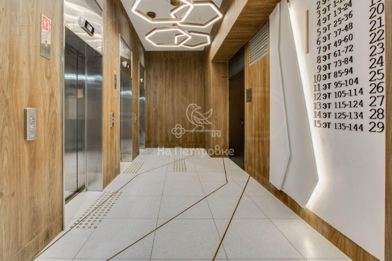 3-КОМН. КВАРТИРА С ОТДЕЛКОЙ 96 М² НА 4 ЭТАЖЕ