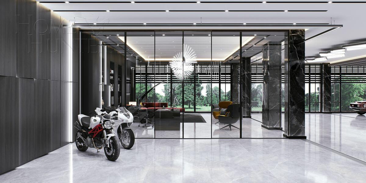 2-этажный коттедж 3 600 м² без отделки