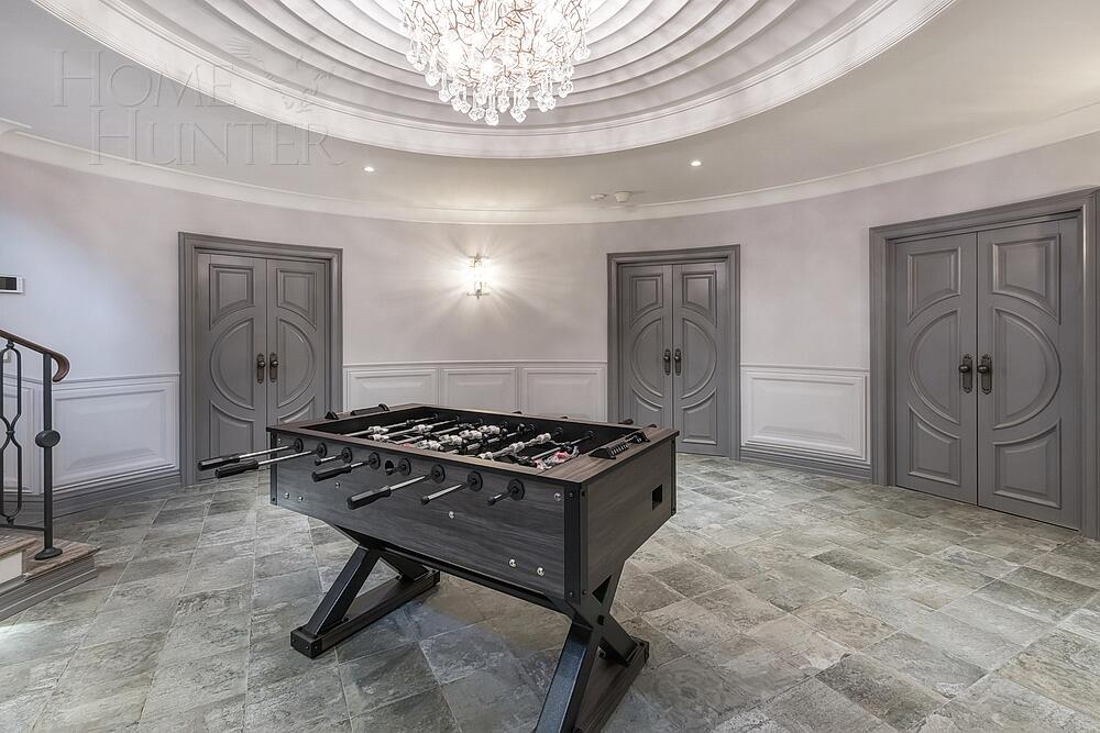 2-этажный коттедж 737 м² с отделкой