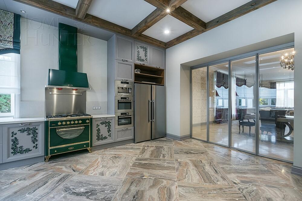 2-этажный коттедж 737 м² с отделкой