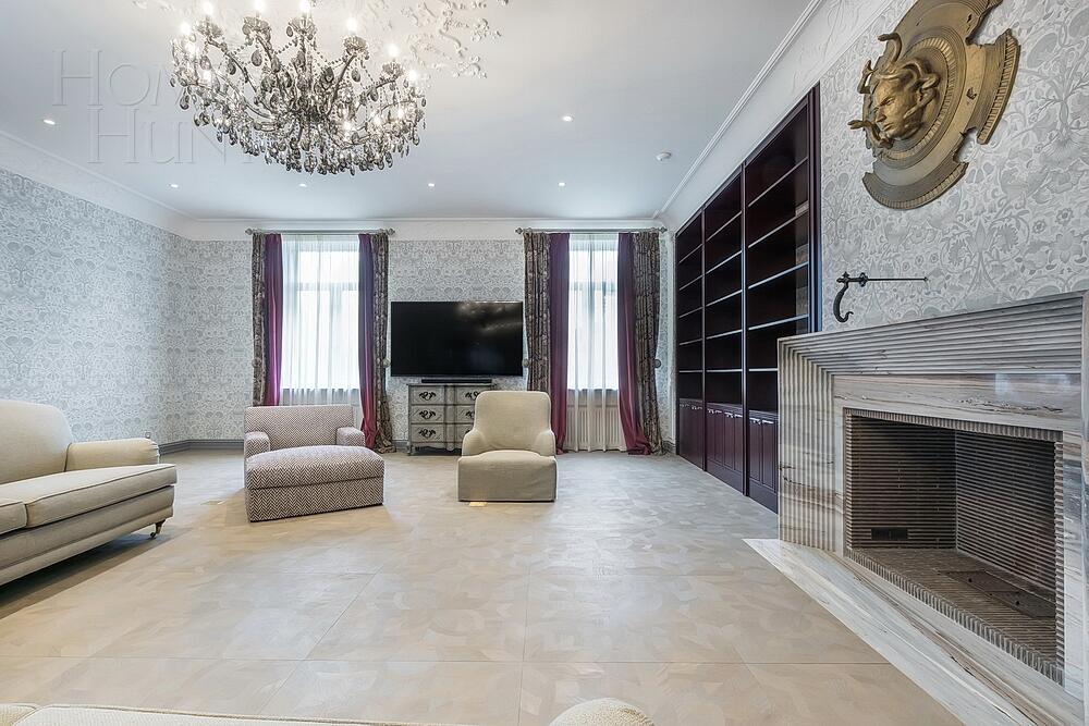 2-этажный коттедж 737 м² с отделкой