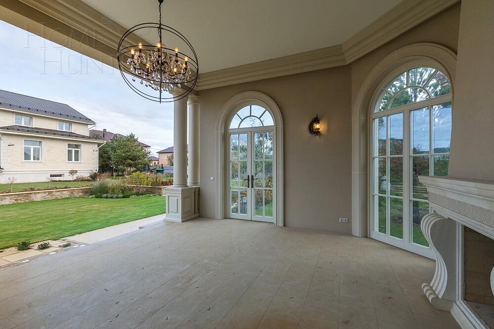 2-этажный коттедж 737 м² с отделкой