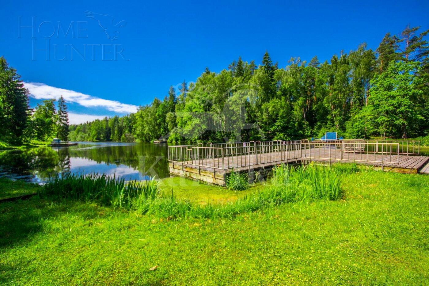 Участок 55 сот. в охраняемом поселке