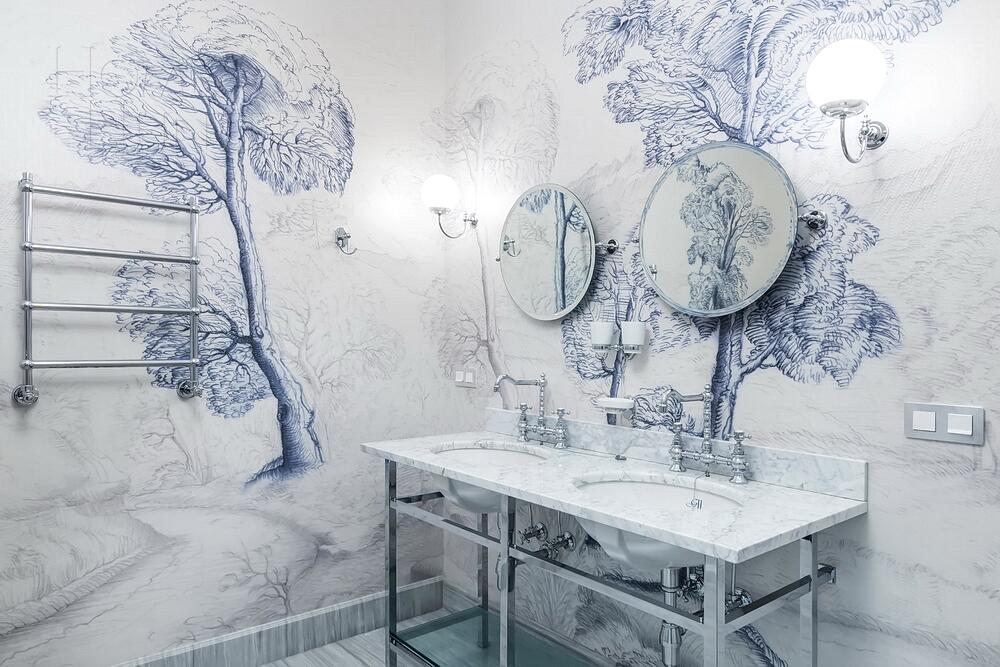 2-этажный коттедж 737 м² с отделкой