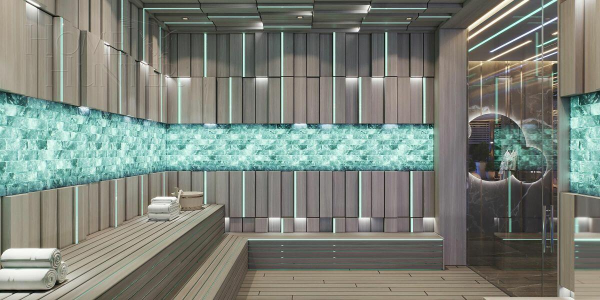 2-этажный коттедж 3 600 м² без отделки