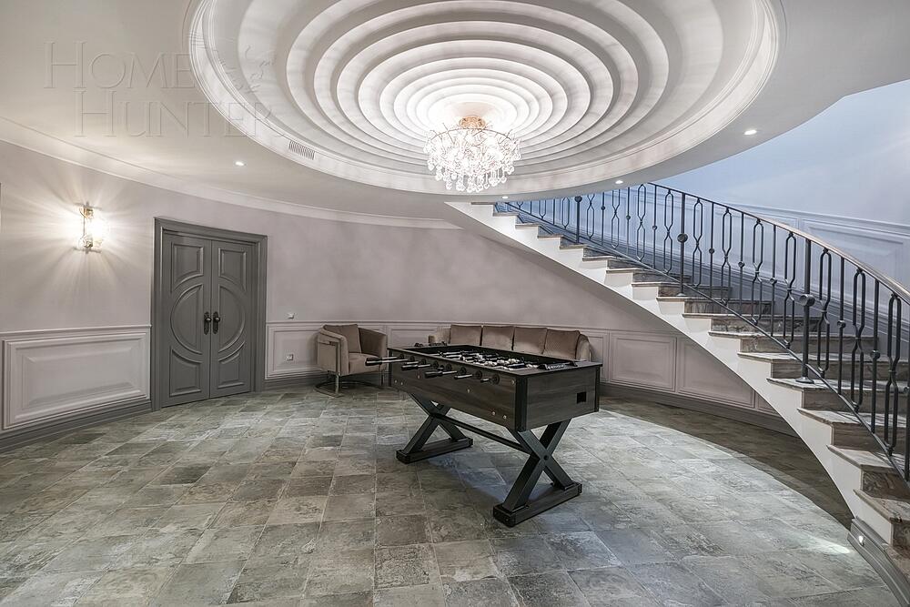 2-этажный коттедж 737 м² с отделкой