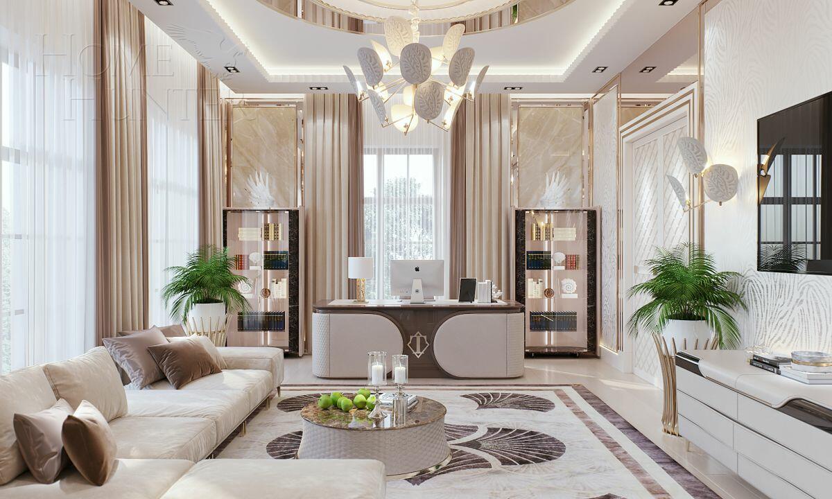 2-этажный коттедж 3 600 м² без отделки