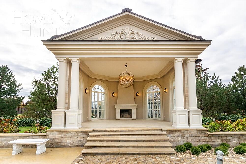 2-этажный коттедж 737 м² с отделкой