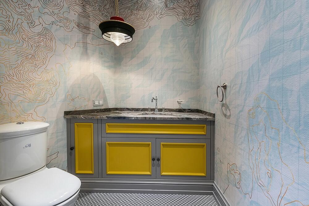 2-этажный коттедж 737 м² с отделкой