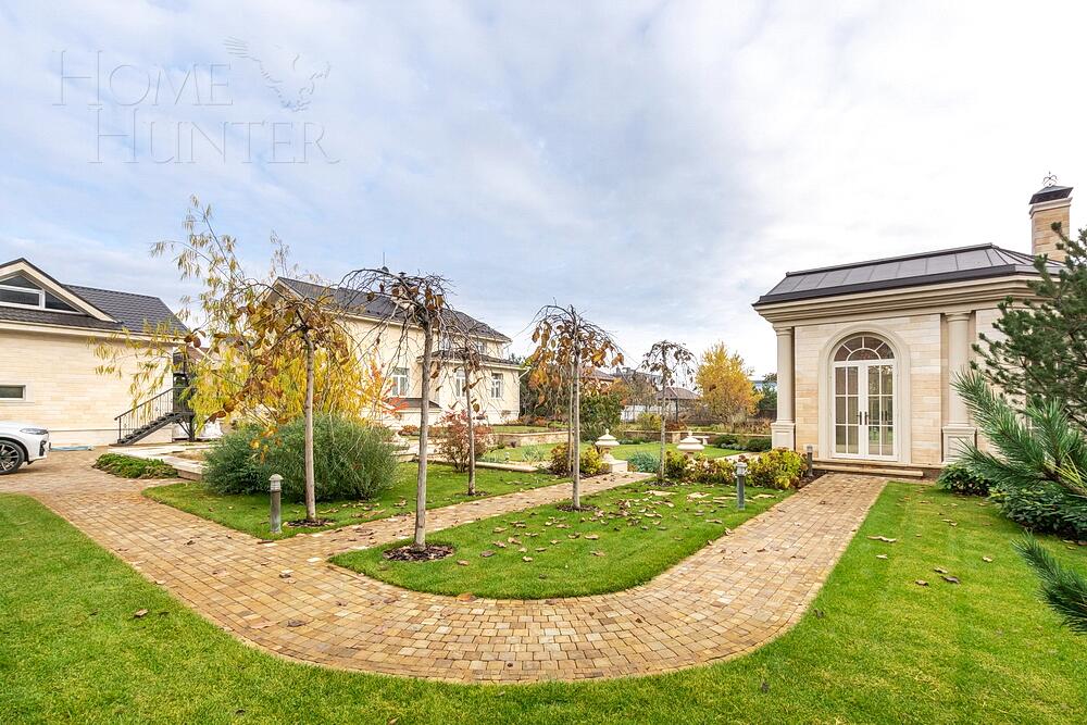 2-этажный коттедж 737 м² с отделкой