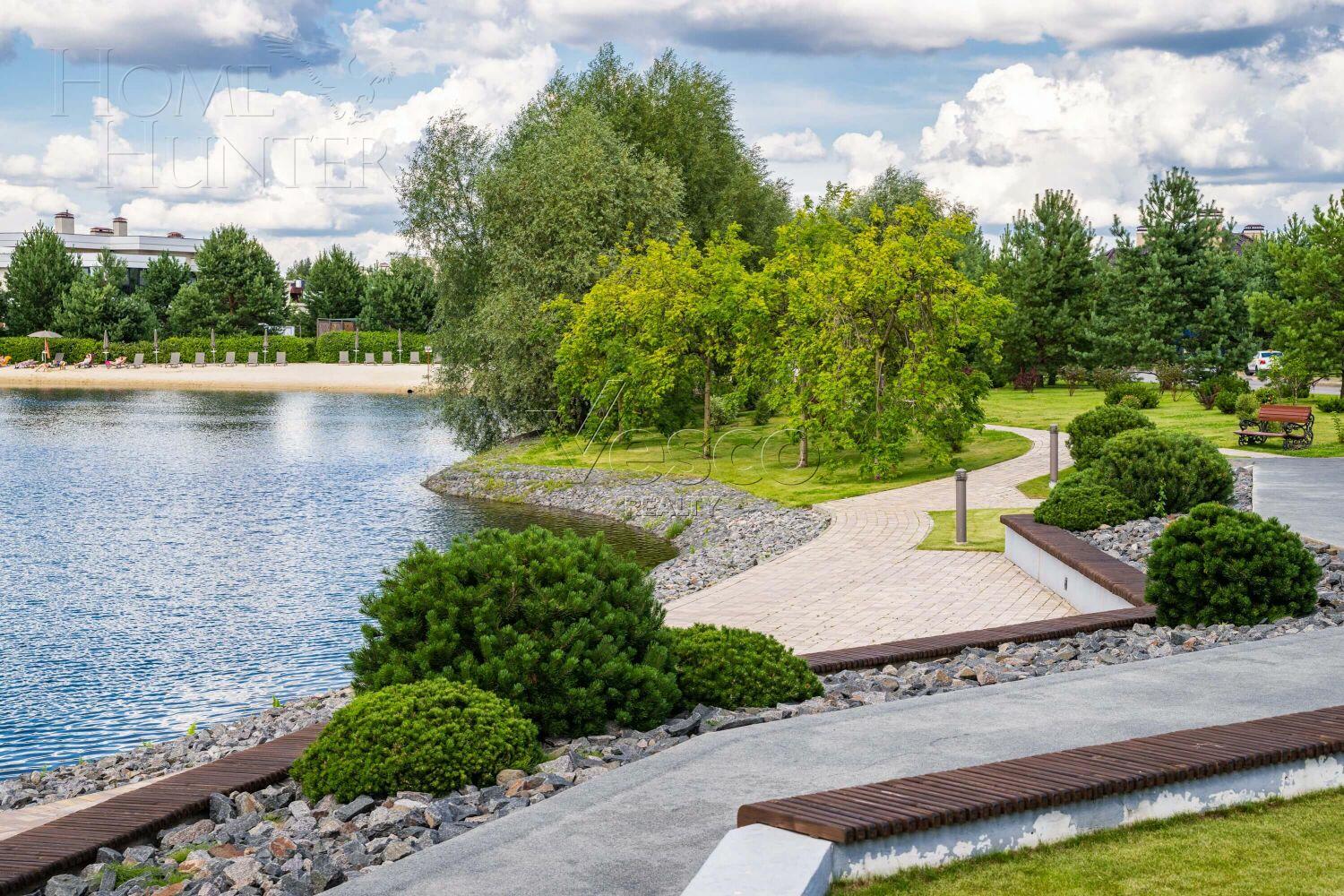 Участок 59.6 сот. в охраняемом поселке