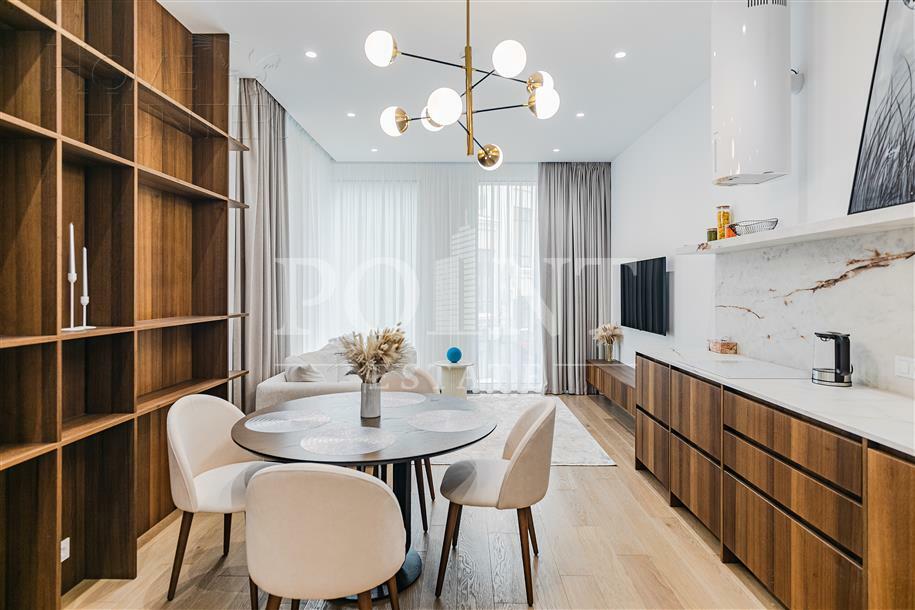 3-КОМН. АПАРТАМЕНТЫ С ОТДЕЛКОЙ 82 М² НА 2 ЭТАЖЕ