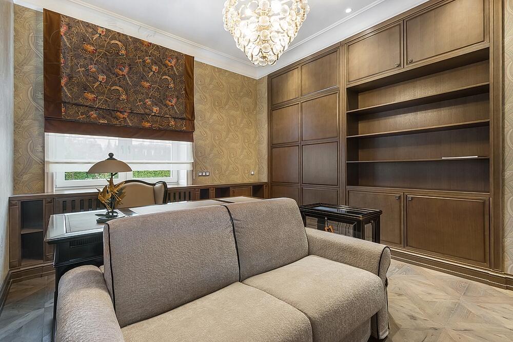 2-этажный коттедж 737 м² с отделкой