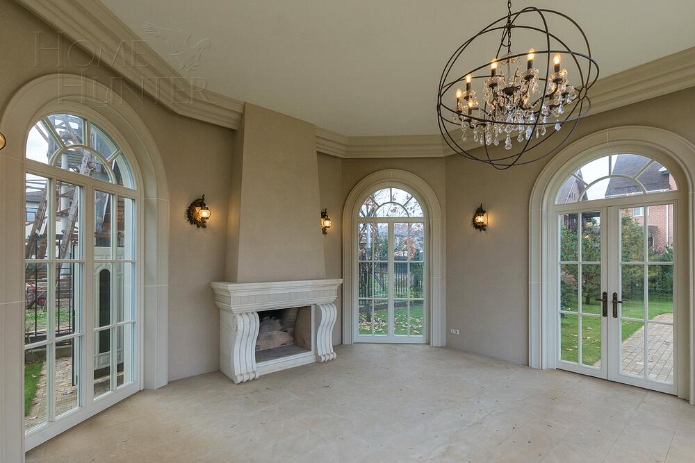 2-этажный коттедж 737 м² с отделкой