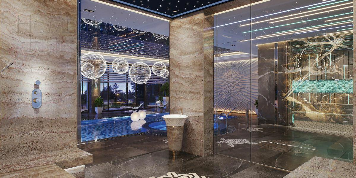 2-этажный коттедж 3 600 м² без отделки