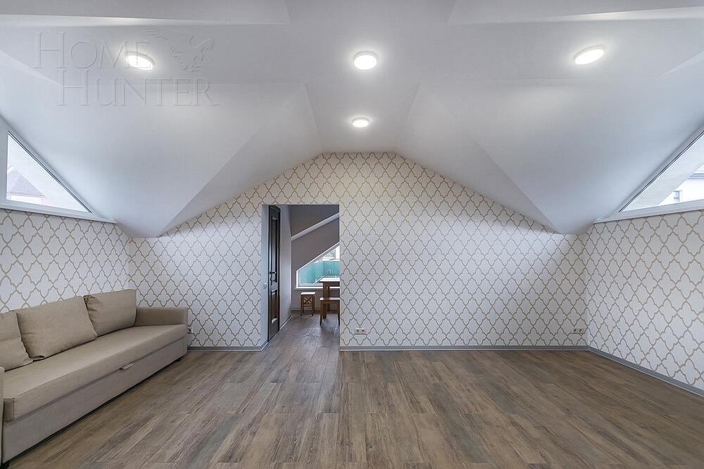 2-этажный коттедж 737 м² с отделкой