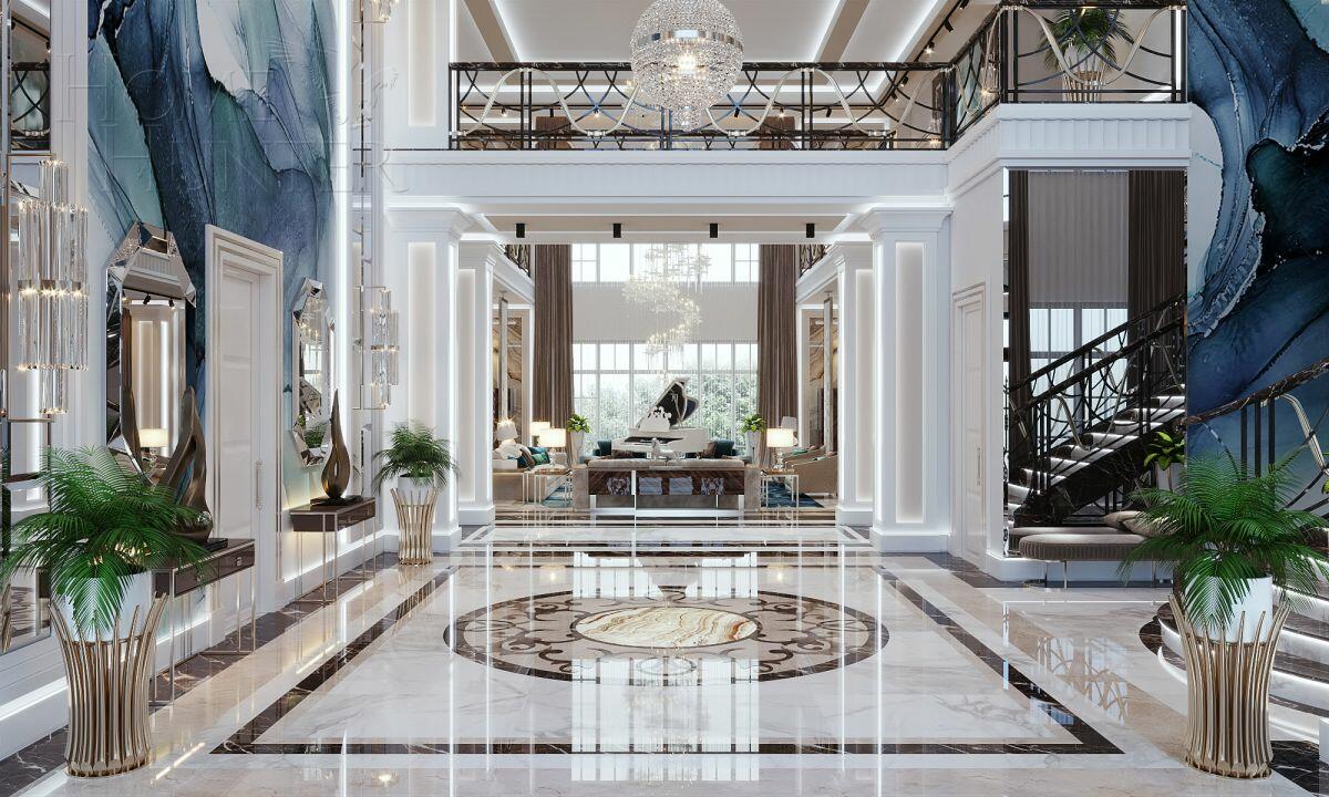 2-этажный коттедж 3 600 м² без отделки