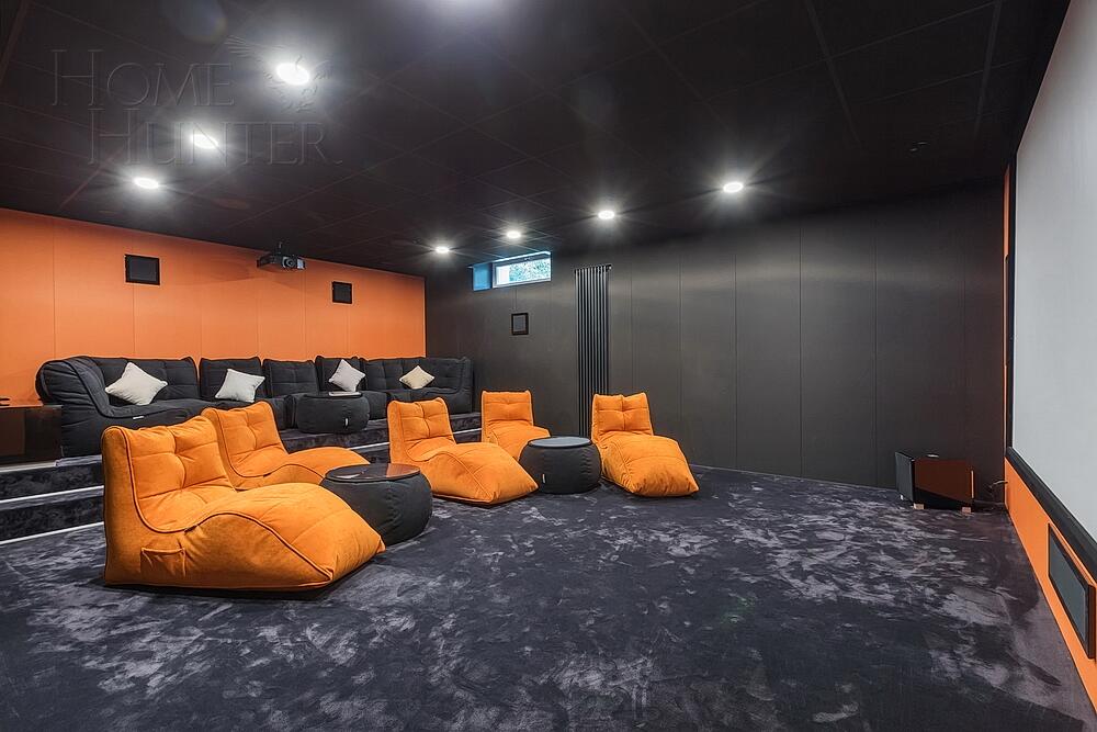 2-этажный коттедж 737 м² с отделкой