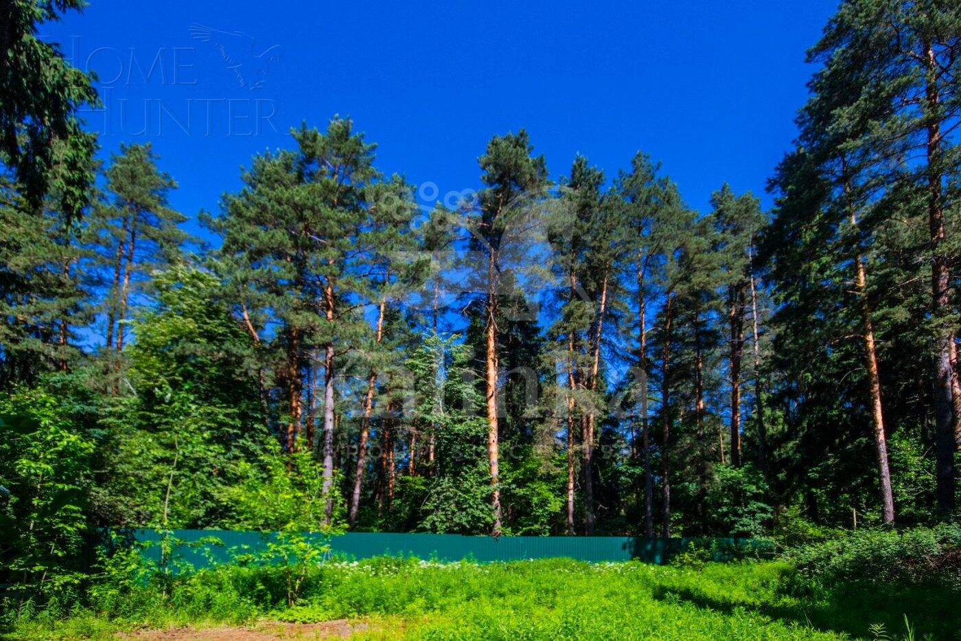 Участок 55 сот. в охраняемом поселке