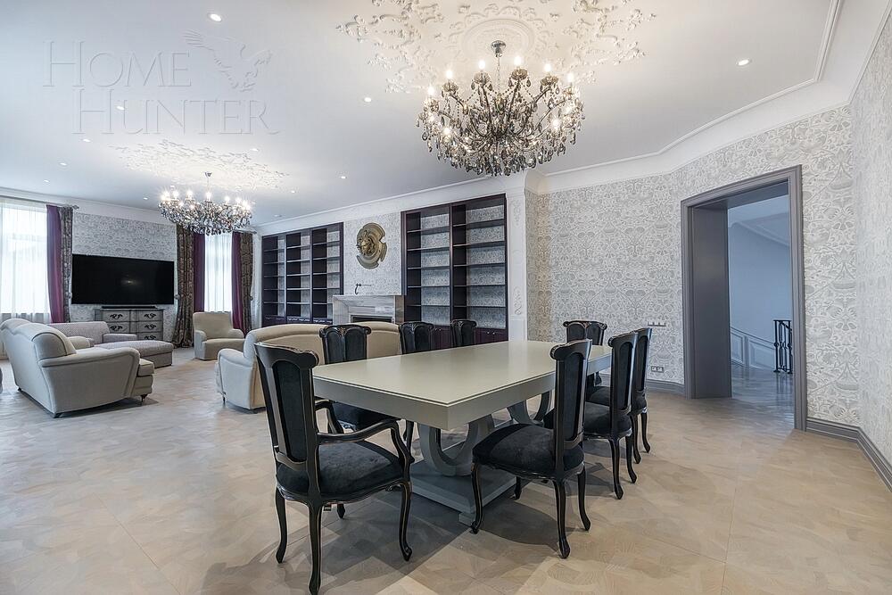 2-этажный коттедж 737 м² с отделкой